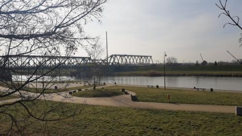 Budowa nowego mostu kolejowego na Odrze w Opolu